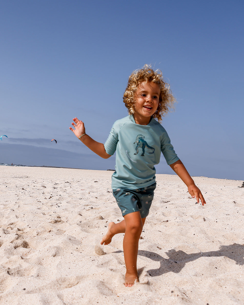 Badeshirt Dinosaurier