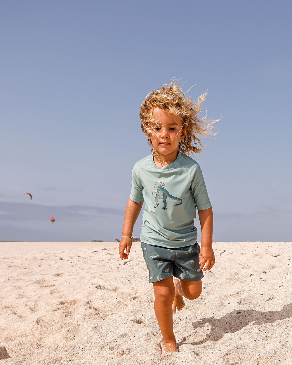 Badeshirt Dinosaurier