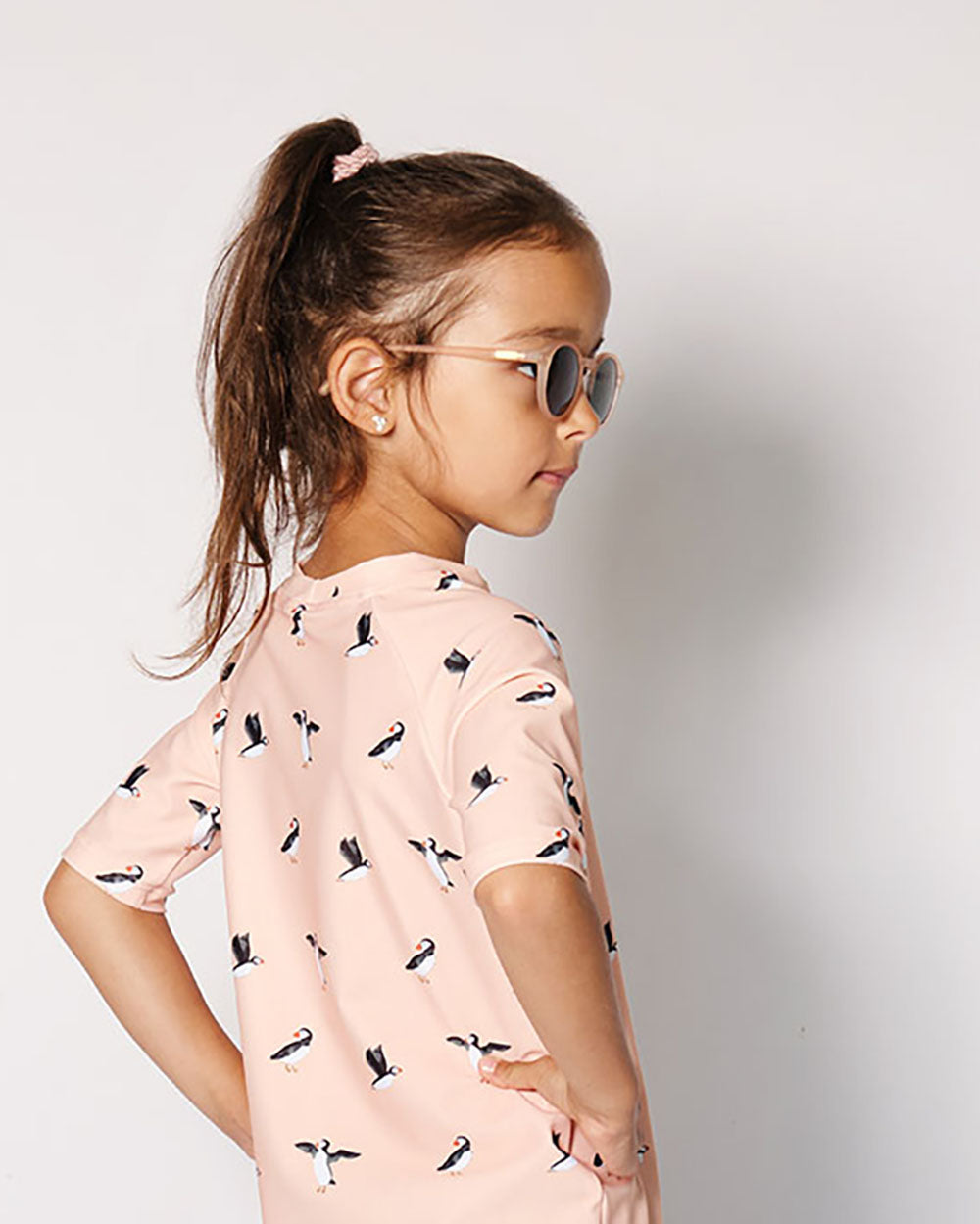 Badeshirt Papageientaucher