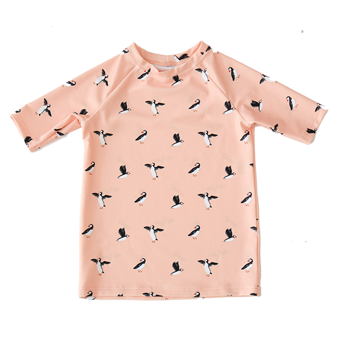 Badeshirt Papageientaucher