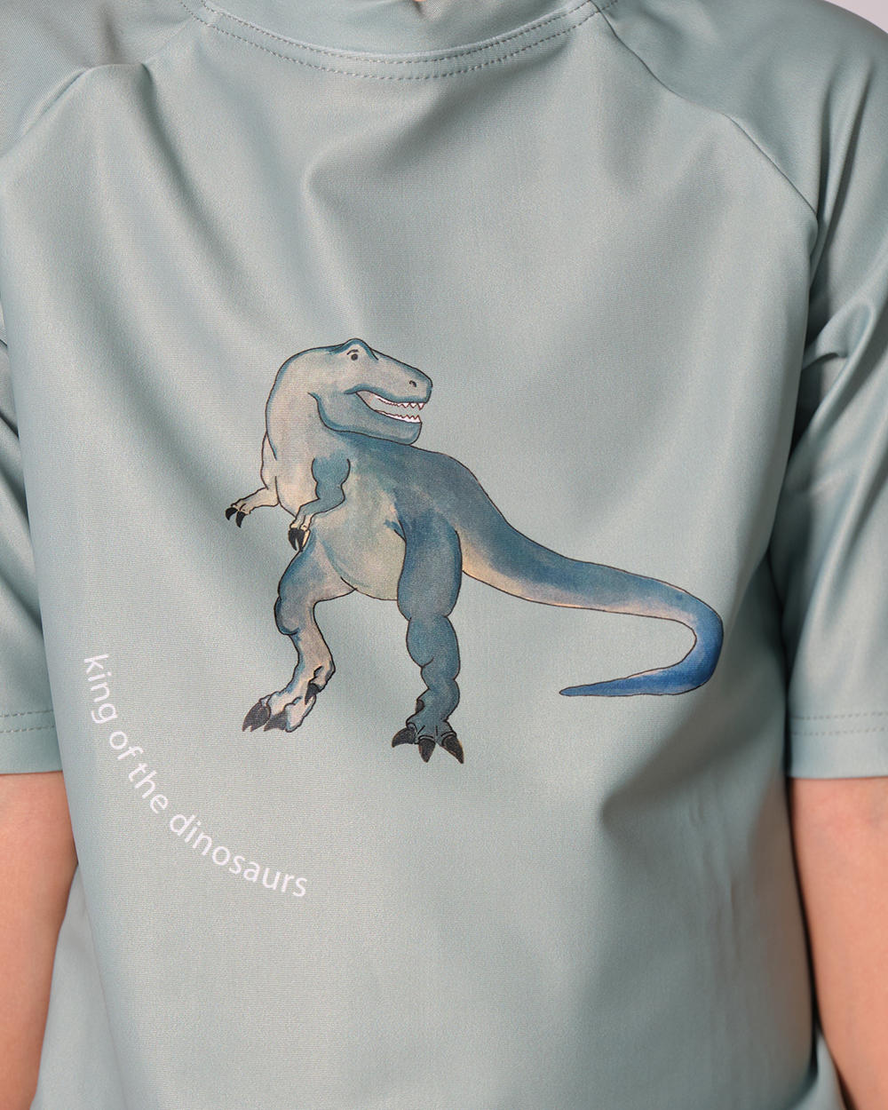 Badeshirt Dinosaurier