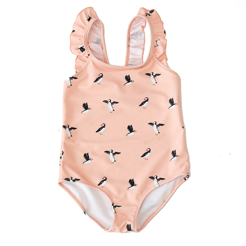 Badeanzug Papageientaucher