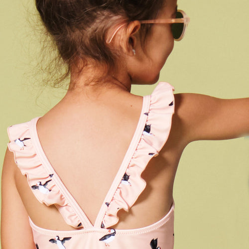 Badeanzug Papageientaucher